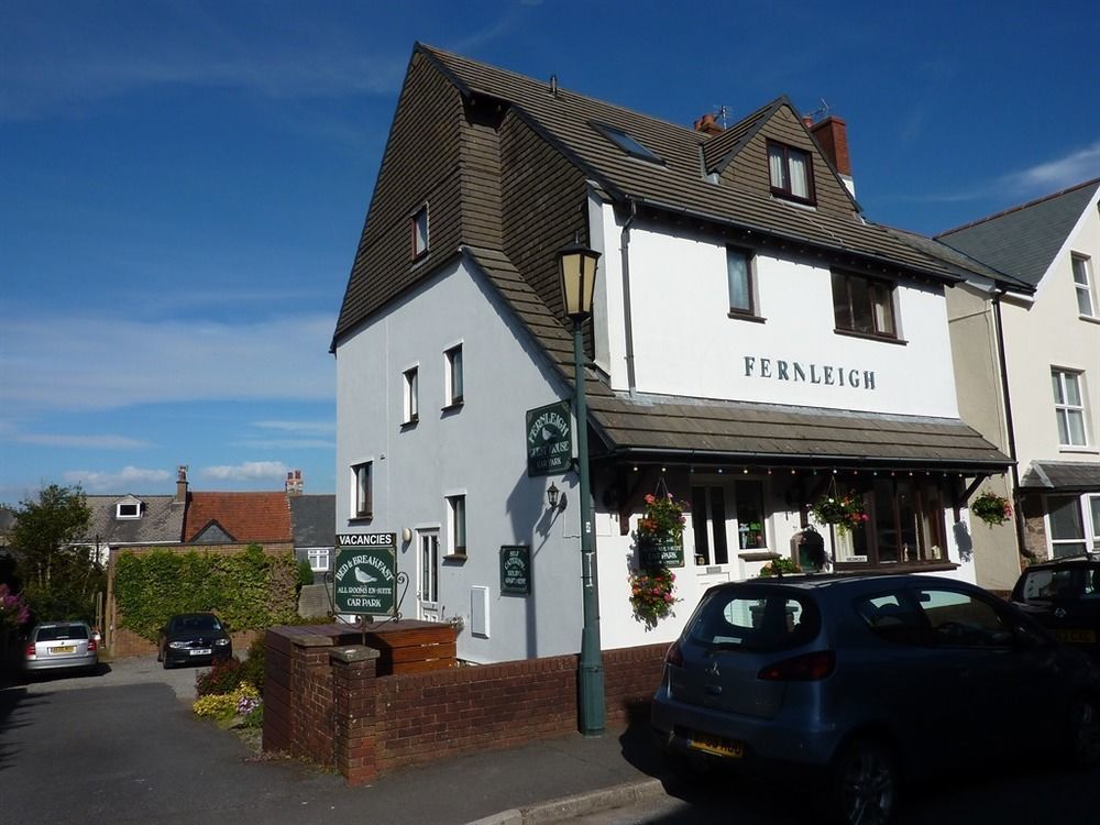 לינטון Fernleigh Guest House מראה חיצוני תמונה